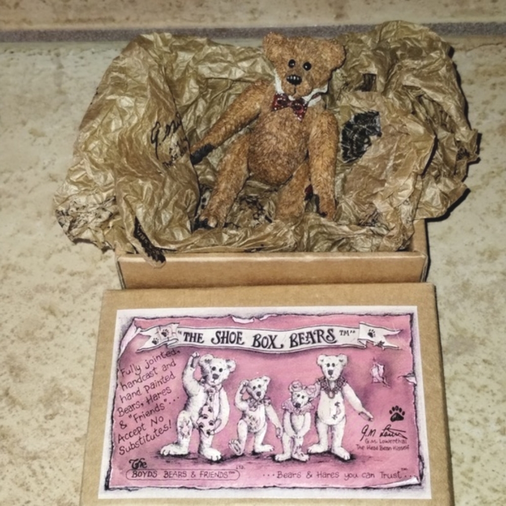 Shoe Box Bear